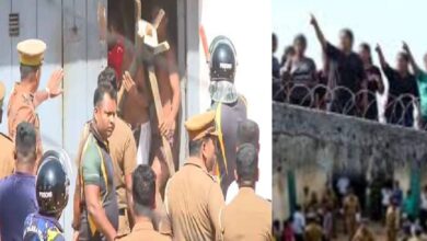 நீர்கொழும்பு சிறைச்சாலையில் ஏற்பட்ட வன்முறையில் 25 பேர் பலி!
