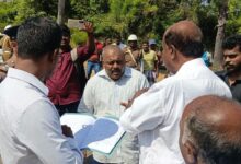 மருதங்கேணியில் இராணுவ தேவைக்காக காணி அளவீடு: மக்கள் எதிர்ப்பால் கைவிடப்பட்டது!
