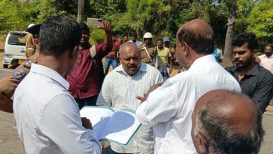 மருதங்கேணியில் இராணுவ தேவைக்காக காணி அளவீடு: மக்கள் எதிர்ப்பால் கைவிடப்பட்டது!