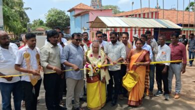 யாழ்.உரும்பிராய் கற்பகப்பிள்ளையார் கோவில் வீதி காப்பெற் வீதியாக புனரமைக்கப்பட்டு மக்களிடம் கையளிப்பு!