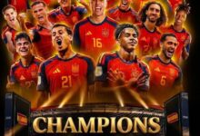 FIFA உலக கிண்ணப் போட்டியில் சம்பியனானது ஸ்பெய்ன் அணி!