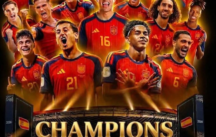 FIFA உலக கிண்ணப் போட்டியில் சம்பியனானது ஸ்பெய்ன் அணி!