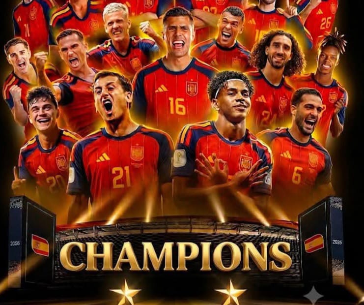FIFA உலக கிண்ணப் போட்டியில் சம்பியனானது ஸ்பெய்ன் அணி!