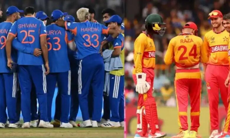 சிம்பாவே - இந்திய அணிகளிடையிலான 2ஆவது T20 இல் இந்தியா வெற்றி!