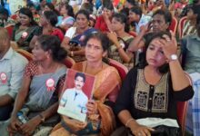 காணாமல் ஆக்கப்பட்டோர் தினத்தில் யாழில் நீதிக்கான பயணமும் மாநாடும்!