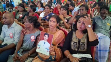 காணாமல் ஆக்கப்பட்டோர் தினத்தில் யாழில் நீதிக்கான பயணமும் மாநாடும்!