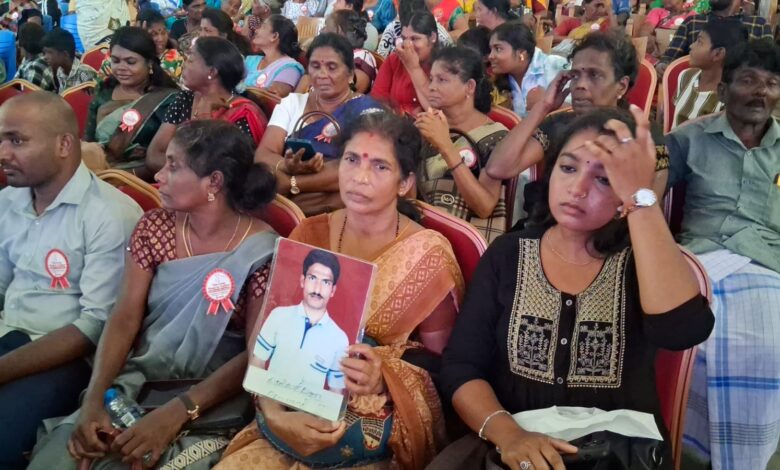 காணாமல் ஆக்கப்பட்டோர் தினத்தில் யாழில் நீதிக்கான பயணமும் மாநாடும்!