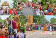 நல்லூரான் வடக்கு வாயில் அலங்கார தோரணை வளைவு திறந்து வைப்பு!