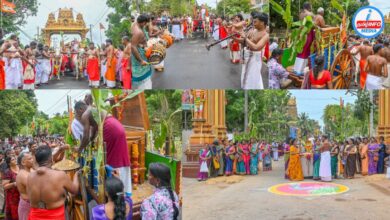 நல்லூரான் வடக்கு வாயில் அலங்கார தோரணை வளைவு திறந்து வைப்பு!