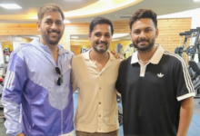 தோனியுடன் தீவிர பயிற்சியில் ரிஷப் பண்ட்!