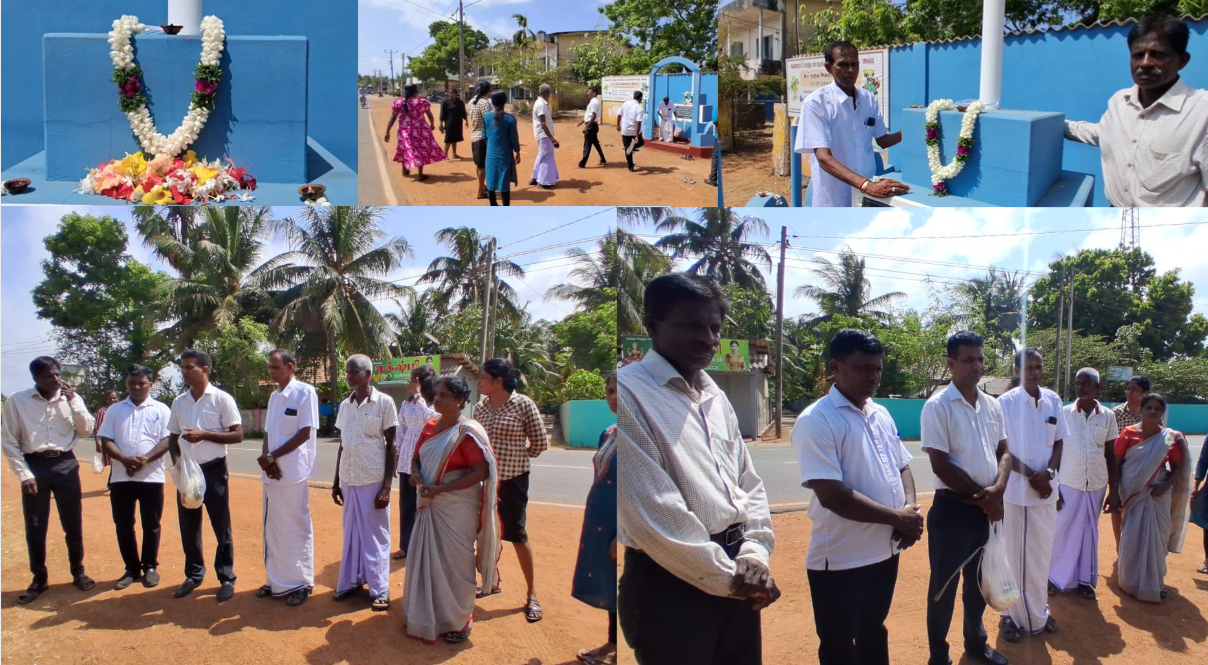 யாழ்.கைதடியில் சுட்டுக்கொல்லப்பட்ட கூட்டுறவு பணியாளர்களின் 42 ஆவது நினைவு தினம் இன்று!