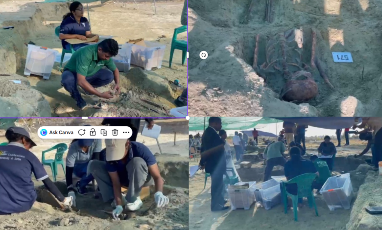 செம்மணியில் நேற்றும்10 என்புக் கூடுகள் அடையாளம்: அகழ்வு பணிகள் இன்றுடன் நிறைவு!