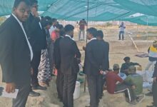 செம்மணி சிந்துபாத்தி மனிதப் புதைகுழி வளாகத்தில் இடம்பெற்ற திறந்த நீதிமன்ற அமர்வு: எட்டு என்புக் கூடுகள் நேற்றும் மீட்பு!