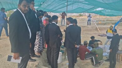 செம்மணி சிந்துபாத்தி மனிதப் புதைகுழி வளாகத்தில் இடம்பெற்ற திறந்த நீதிமன்ற அமர்வு: எட்டு என்புக் கூடுகள் நேற்றும் மீட்பு!