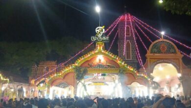 தொண்டமனாறு செல்வ சந்நிதி முருகன் கொடியேற்றம்…!