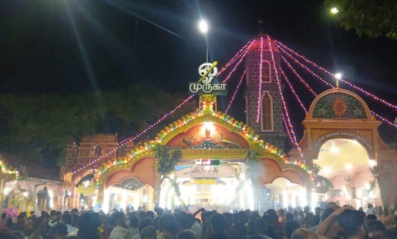 தொண்டமனாறு செல்வ சந்நிதி முருகன் கொடியேற்றம்…!
