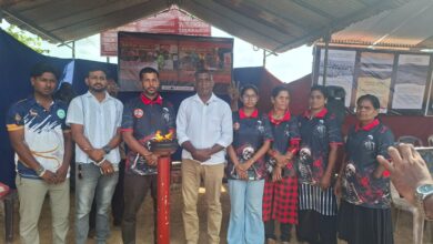 செம்மணியில் இரண்டாவது நாளாகவும் தொடர்கிறது "நீதியின் ஓலம் இரண்டு" போராட்டம்!