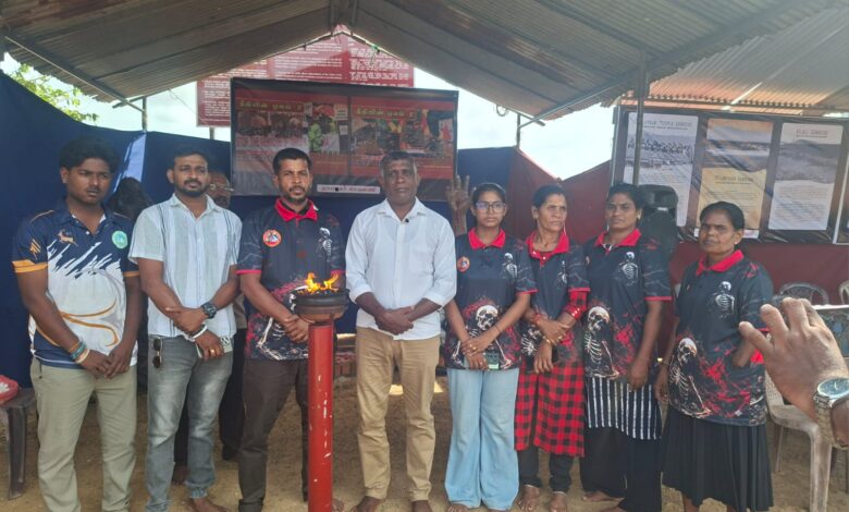 செம்மணியில் இரண்டாவது நாளாகவும் தொடர்கிறது "நீதியின் ஓலம் இரண்டு" போராட்டம்!