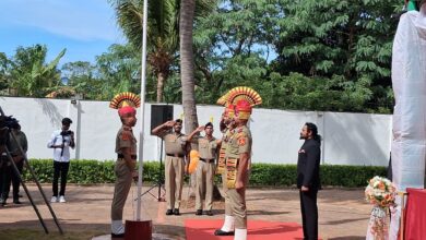 யாழில் இடம்பெற்ற இந்திய சுதந்திர தின நிகழ்வு!