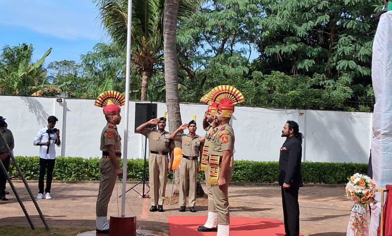 யாழில் இடம்பெற்ற இந்திய சுதந்திர தின நிகழ்வு!