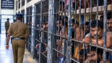 சிறைகளிலிருந்து ஆறு வருடங்களில், ஆயிரத்து 181 கைதிகள் தப்பியோட்டம்!