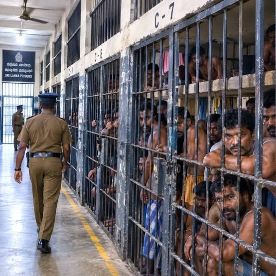 சிறைகளிலிருந்து ஆறு வருடங்களில், ஆயிரத்து 181 கைதிகள் தப்பியோட்டம்!