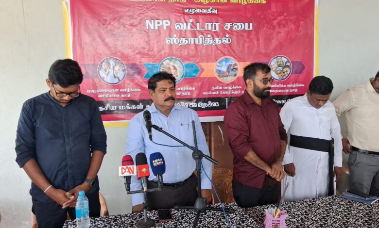 எழுவைதீவில் வட்டார சபை ஸ்தாபிப்பு!