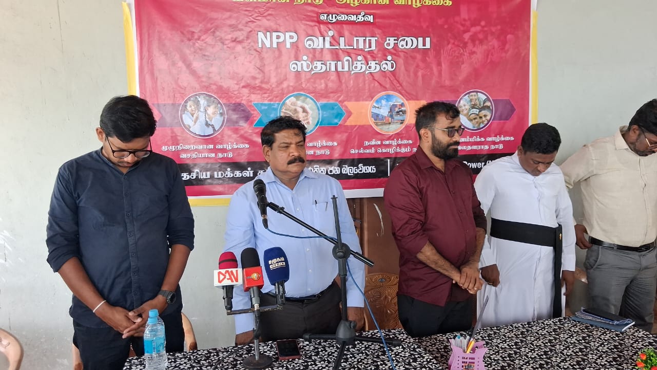 எழுவைதீவில் வட்டார சபை ஸ்தாபிப்பு!