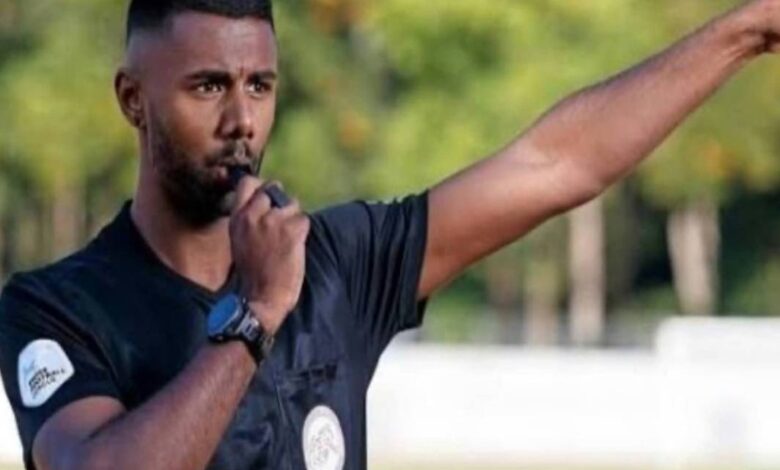 FIFA சர்வதேச அரங்கில் நடுவராக அனோஜன் கனகசிங்கம்!