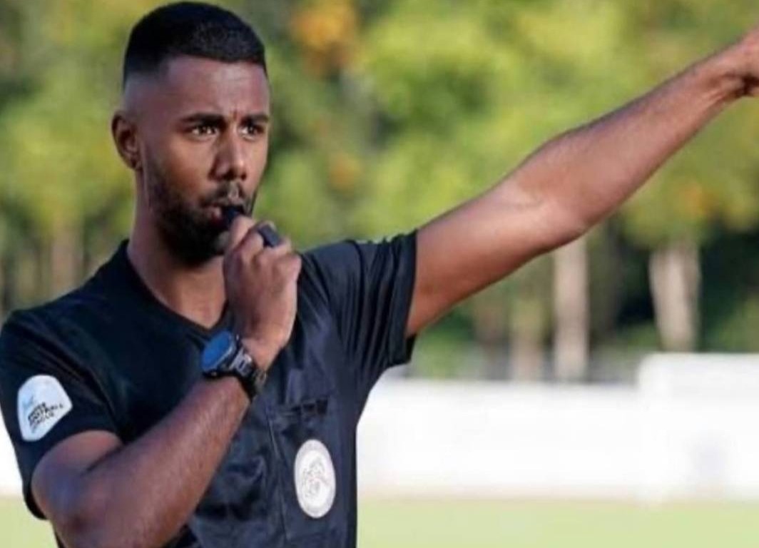 FIFA சர்வதேச அரங்கில் நடுவராக அனோஜன் கனகசிங்கம்!