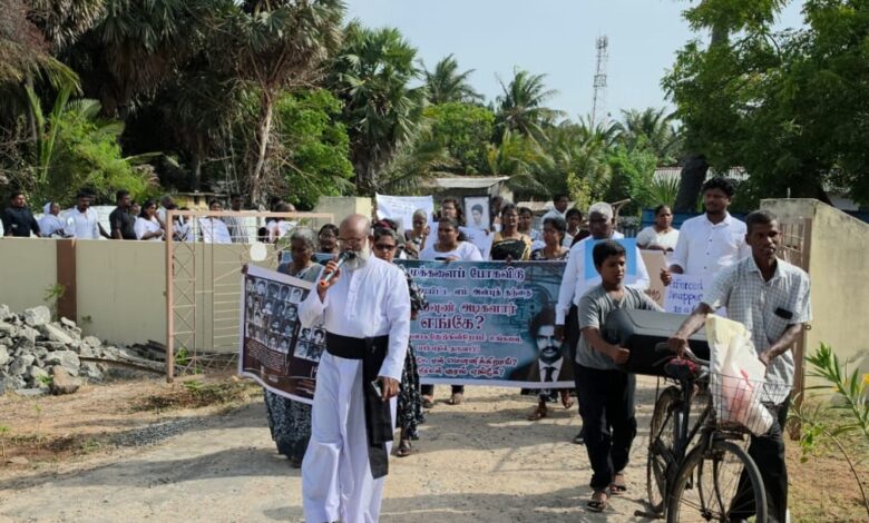 அருட்தந்தை ஜிம் பிறவுண் உள்ளிட்ட 22 பேரின் 20ஆம் ஆண்டு நினைவேந்தல் நிகழ்வு!