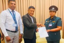 இலங்கையின் முதல் பெண் பாதுகாப்பு மார்ஷல்!