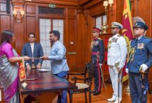 மேன்முறையீட்டு நீதிமன்ற நீதியரசராக சஜீவனி தில்கா லக்மாலி பதவிப் பிரமாணம்!