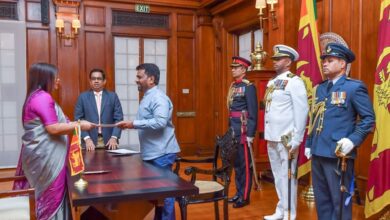 மேன்முறையீட்டு நீதிமன்ற நீதியரசராக சஜீவனி தில்கா லக்மாலி பதவிப் பிரமாணம்!