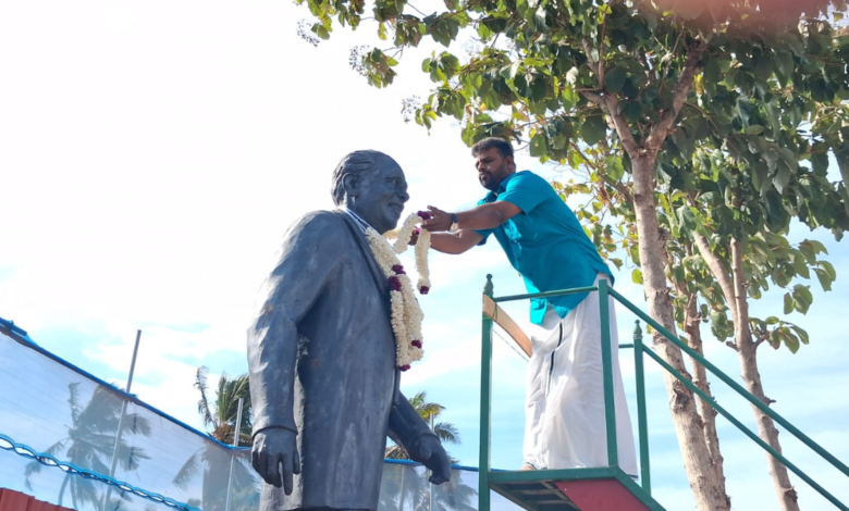 தமிழரசுக் கட்சியின் மூத்த தலைவர் தர்மலிங்கத்தின் 41 ஆவது நினைவேந்தல் நிகழ்வு!
