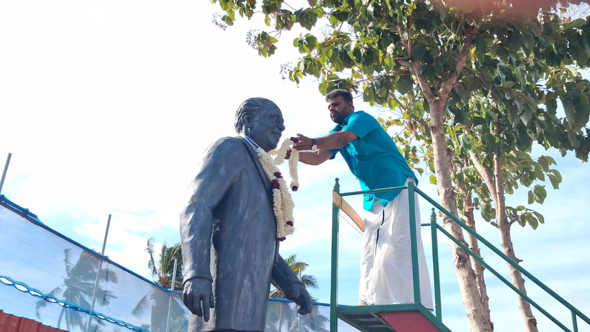 தமிழரசுக் கட்சியின் மூத்த தலைவர் தர்மலிங்கத்தின் 41 ஆவது நினைவேந்தல் நிகழ்வு!
