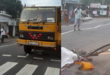 இணுவில் விபத்தில் வயோதிபர் பலி!