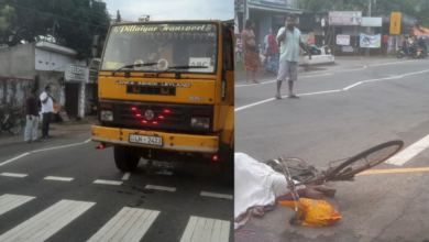 இணுவில் விபத்தில் வயோதிபர் பலி!